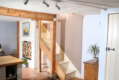 A Cottage Makeover In England: a house log