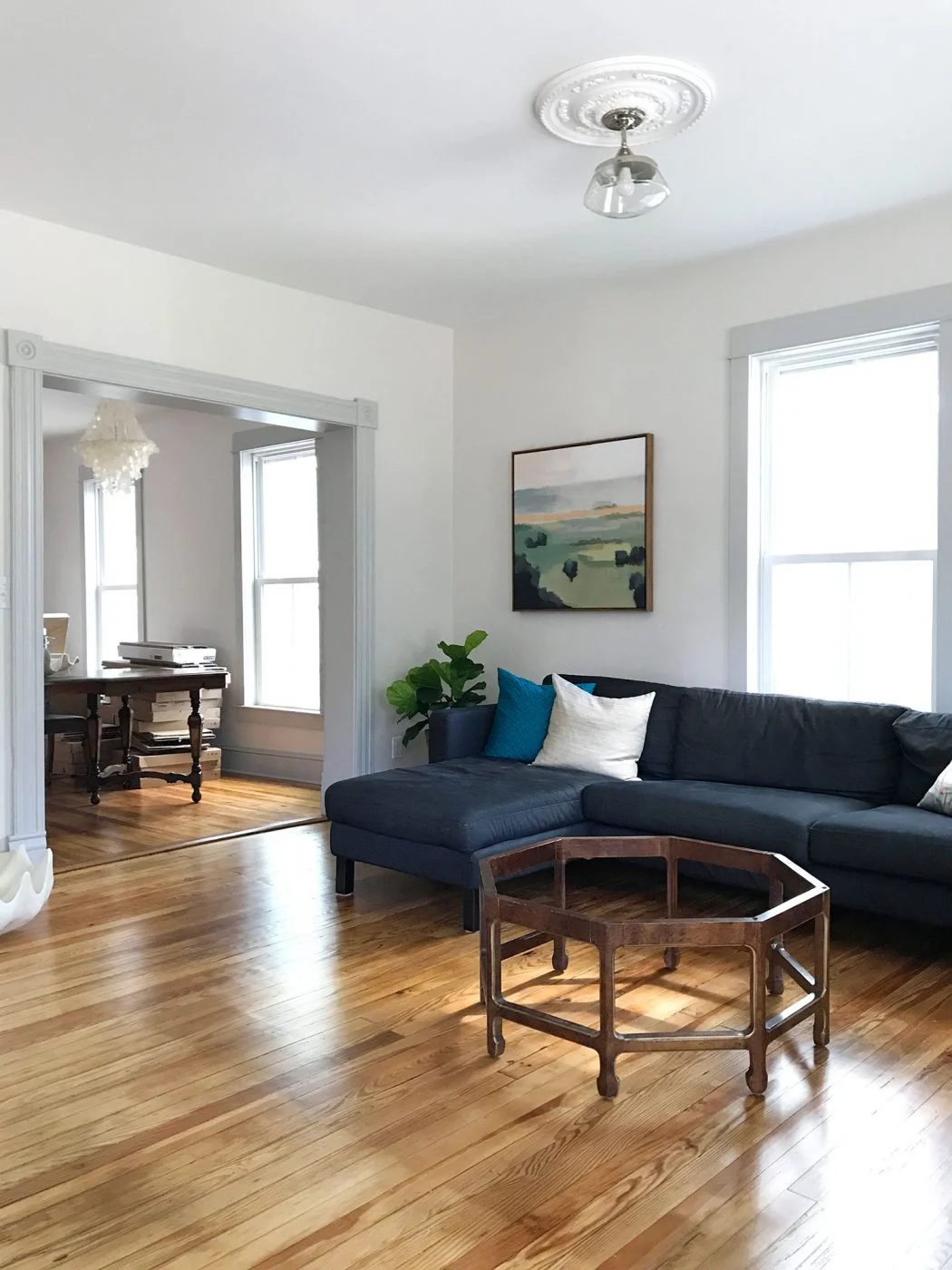 The Beach House Has Furniture!: a house log