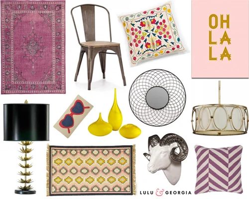 Fab Freebie: Lovely Lulu: a house log