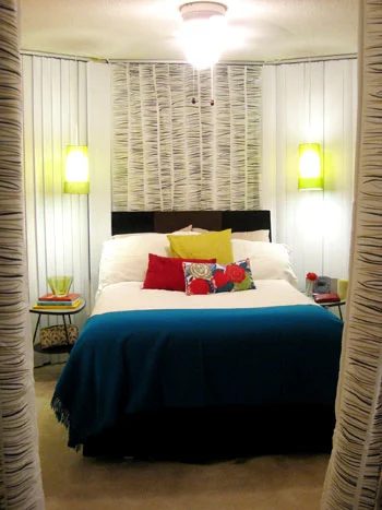Use 3 Ikea Lack Tables To Make A Headboard, step by step