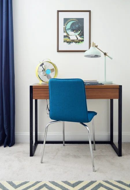 Boys Outer-Space-Bedroom Plain-Writing-Desk