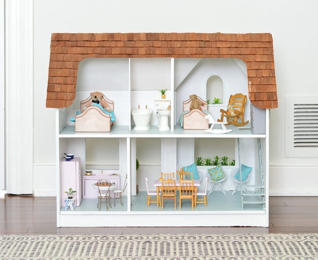 A record of Dollhouse Makeover