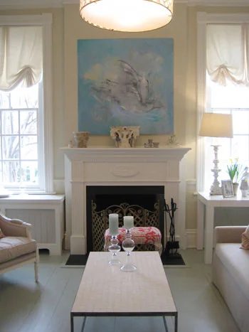 Touring A Dreamy House That Was In Domino Magazine: a house log