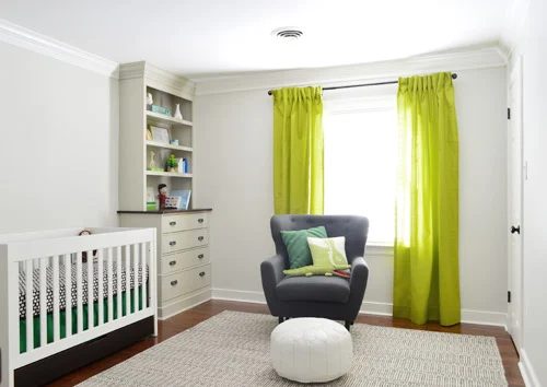 Make Pleated Curtain Panels, step by step