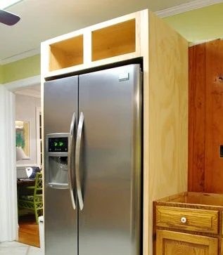 Build In Your Refrigerator, step by step