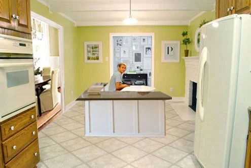 Whew. Comment Explosion.: a house log