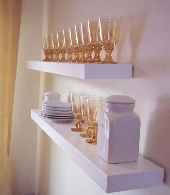 Build Hands-on Floating Shelves With Ana White, step by step