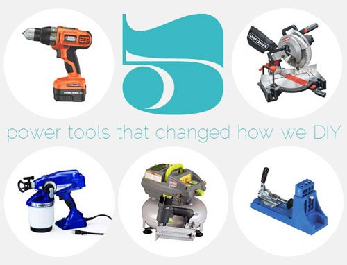 5 must have power tools that changed how we Hands-on graphic