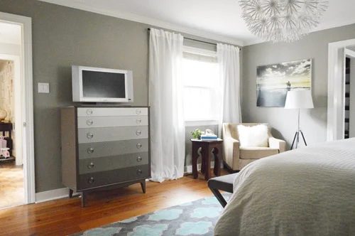 TV In The Bedroom? We Say Yes.: a house log