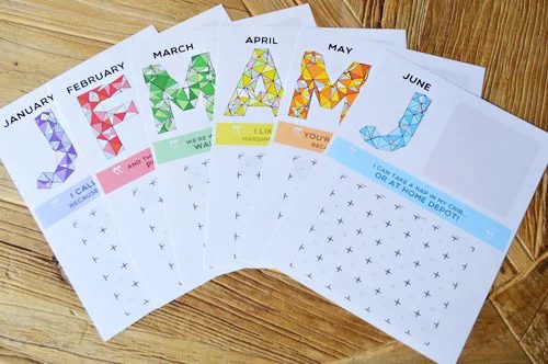 A record of Free Annual Calendar Download
