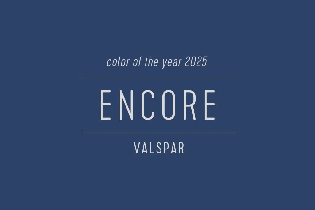 Valspar Paint of the Year 2025 Encore