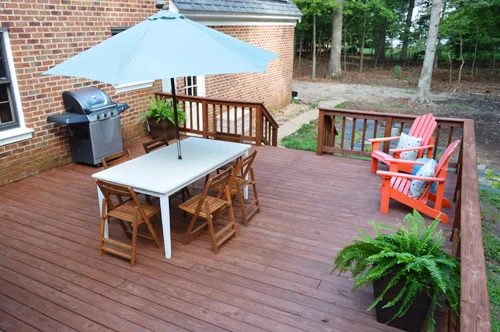 Stain And Seal A Deck, step by step