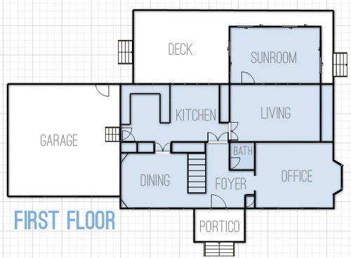 Draw Floor Plans With Floorplanner.com, step by step