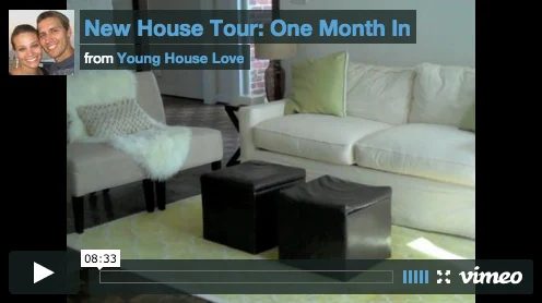 A Video Tour Of The New House