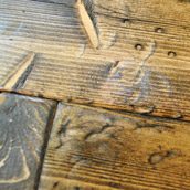 A Weathered Wood Effect