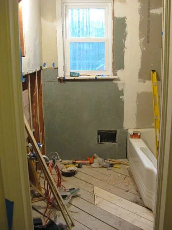 Chaotic Christmas Home Renovations: a house log