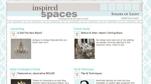 Fab Freebie: Cool Shades: a house log