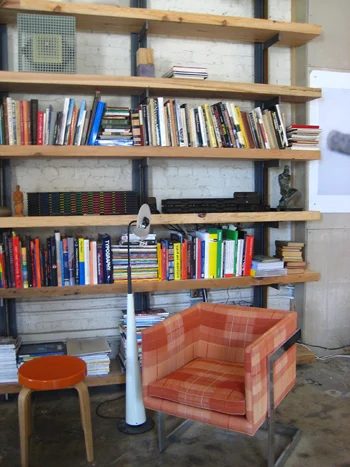 A Modern Studio Tour At Marvin Lang In Richmond: a house log