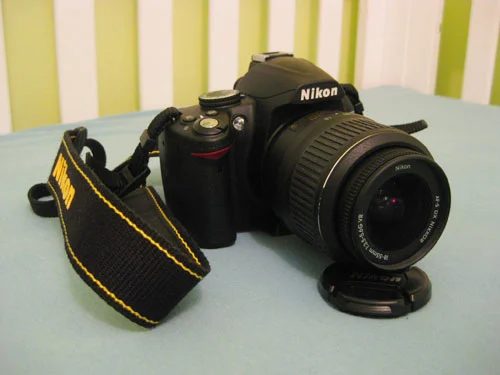A record of New DSLR Camera That We Use For Blogging