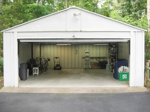 Organize The Garage, step by step