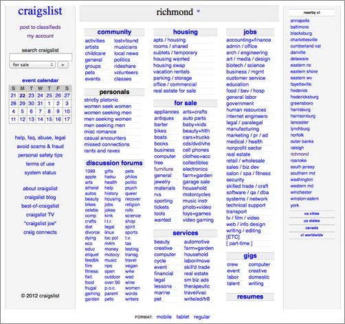 25 Pointers For Buying And Selling On Craigslist, gathered in one list