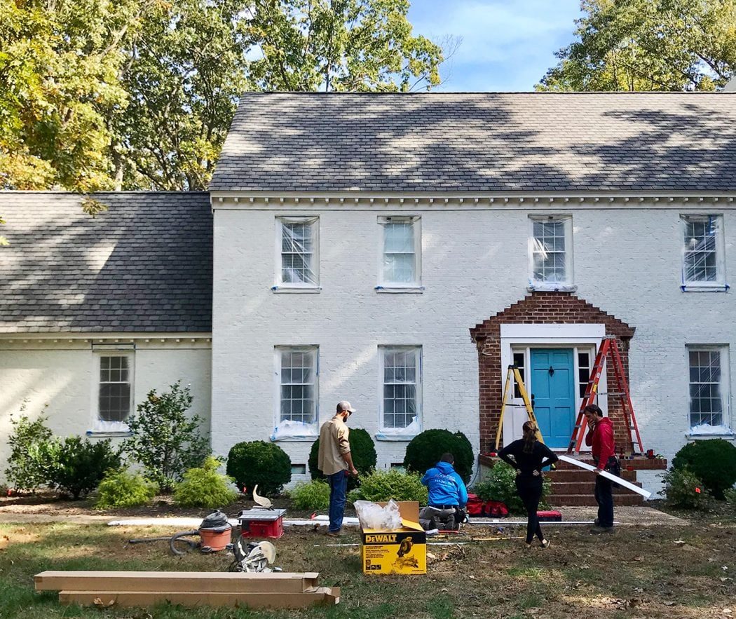 #118: The Not-So-Calm Before The White Brick Storm: a house log