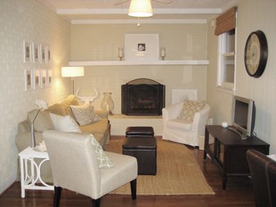 Warm Up A Living Room That is Feeling Stark, step by step
