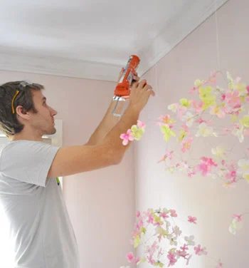 Install Crown Molding, step by step
