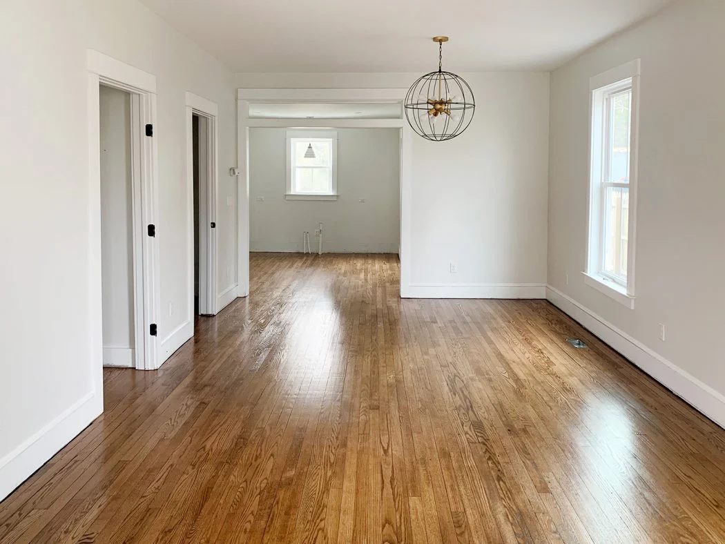 Refinishing Oak & Pine Floors