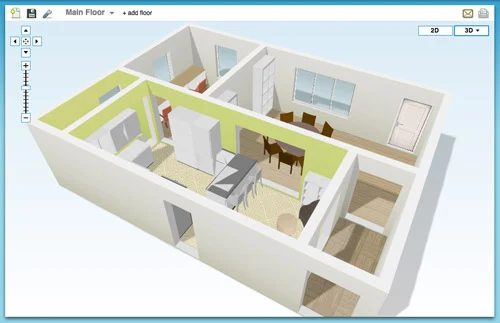 Online Tools meant for Planning A Space in 3D