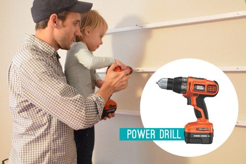 must have power tool for Hands-on power drill