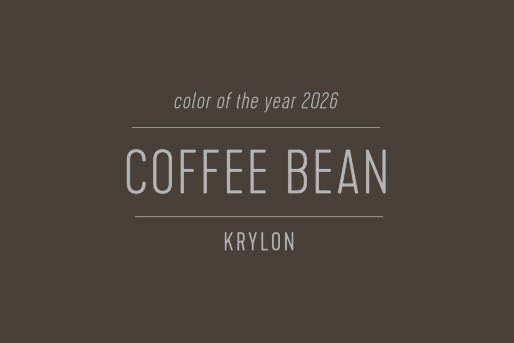 Krylon Paint of the Year 2026 Coffee Bean Swatch