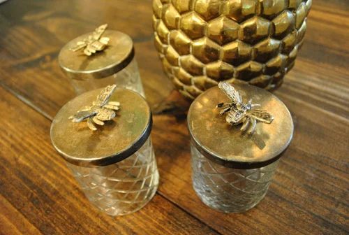 A Few Thrift Store Finds: a house log