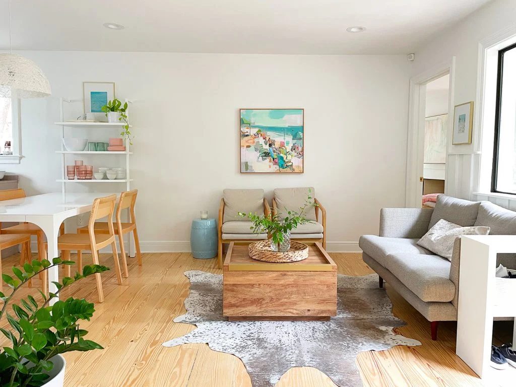 Before & After House Photos: 14 Months In!: a house log