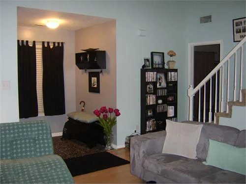 Priming & Painting Dark Red Walls To Lighten Things Up