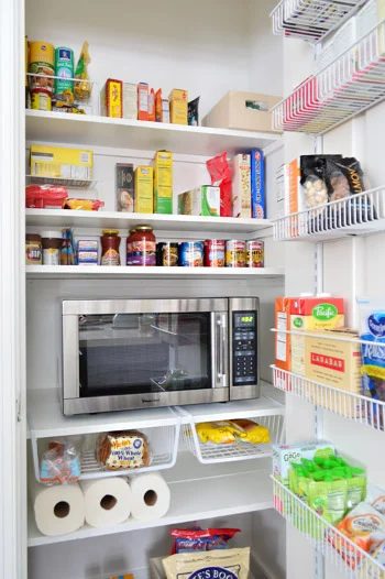 Organize A Pantry, step by step