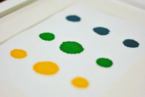 Straightforward Hands-on Art With Food Coloring