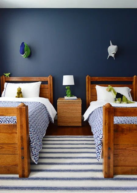 Turn One Duvet Cover Into Two, step by step