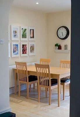 A Swift Kitchen Update With Framed Art