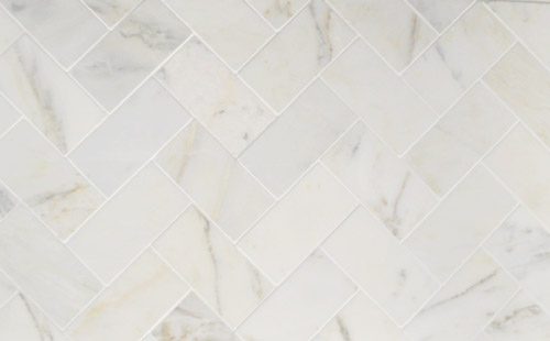 Tile A Marble Herringbone Fireplace, step by step