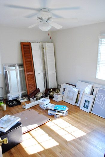 Getting The Guest Room Ready: a house log