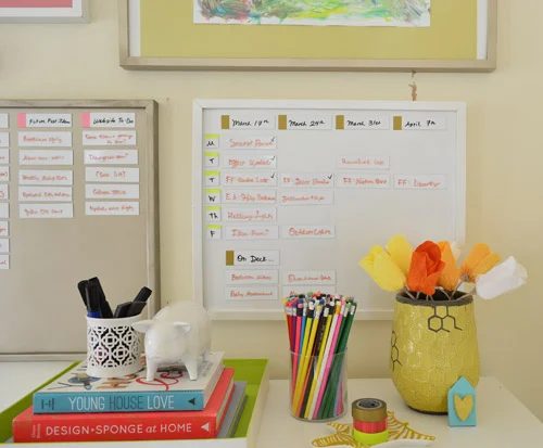 Make A Magnet Board, step by step