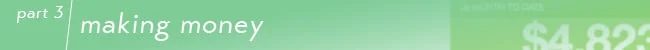 navigation banner for Part 3 making money from your journal