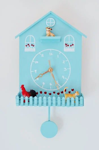 Make A Clock, step by step