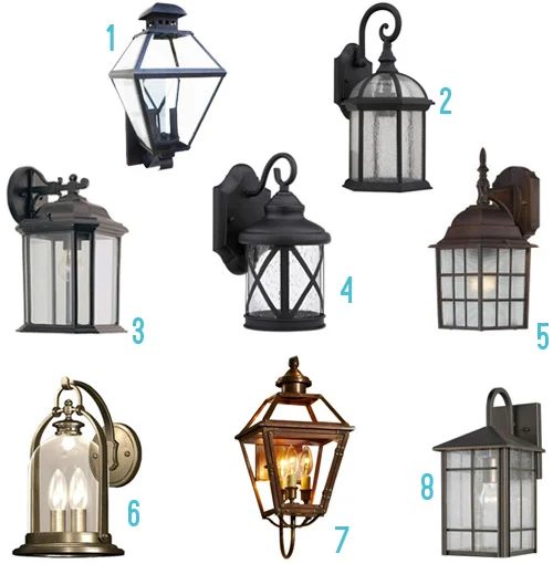 Pick An Outdoor Light, step by step