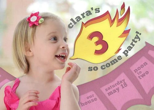 Planning A Dragon Birthday Party: a house log