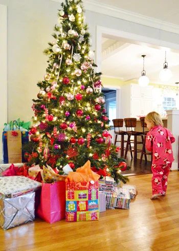 What We Got Each Other This Christmas: a house log