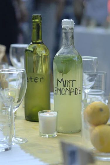 A Homemade Hostess Gift Idea: a house log