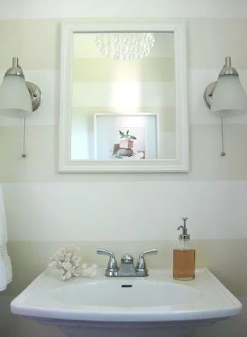 Paint Subtle Horizontal Wall Stripes, step by step