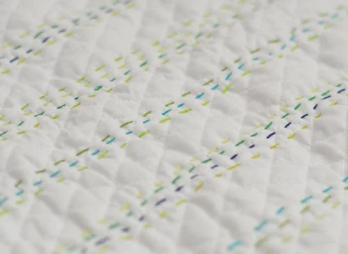 Make An Straightforward Baby Quilt, step by step